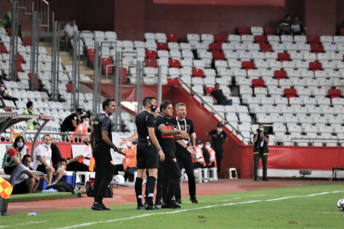 Süper Lig: Ft Antalyaspor: 1- Göztepe: 1 (Maç Sonucu)