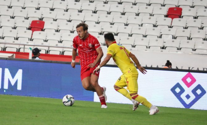 Süper Lig: Ft Antalyaspor: 1- Göztepe: 1 (Maç Sonucu)