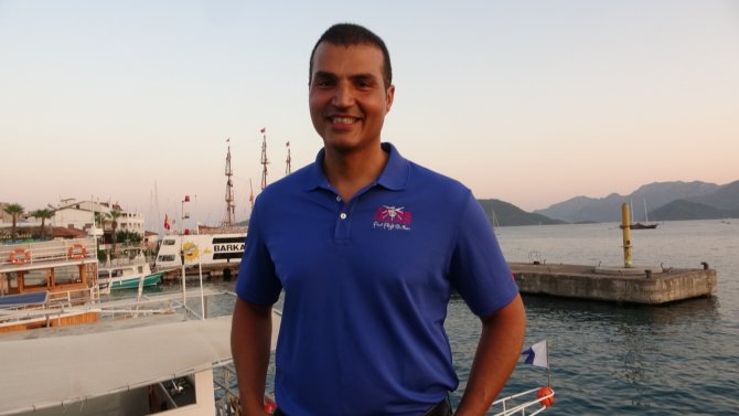 Mars’a Uçan İlk Helikopterin Tasarımcılarından Olan Gazzeli Loay Elbasyouni Marmaris’te