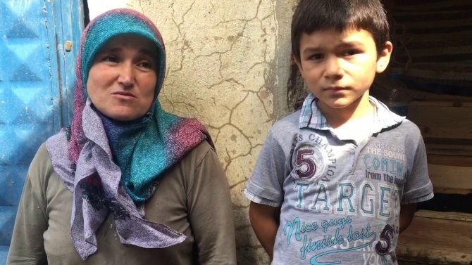 Sel Felaketinde Çocuklarıyla Mahsur Kalan Anne O Anları Anlattı