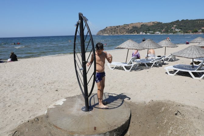 Mudanya Sahilleri Yeni Görünümüne Kavuşuyor
