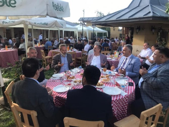 15 Temmuz Şehidi Erol Olçok Ve Oğlu İçin Mevlit Okutuldu