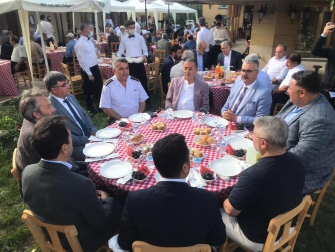 15 Temmuz Şehidi Erol Olçok Ve Oğlu İçin Mevlit Okutuldu