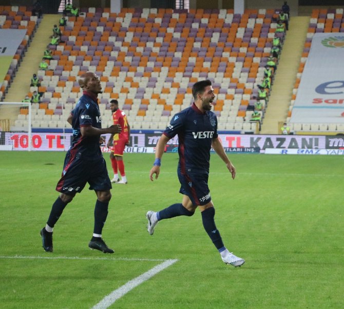 Süper Lig: Yeni Malatyaspor: 0 - Trabzonspor: 2 (Maç Devam Ediyor)