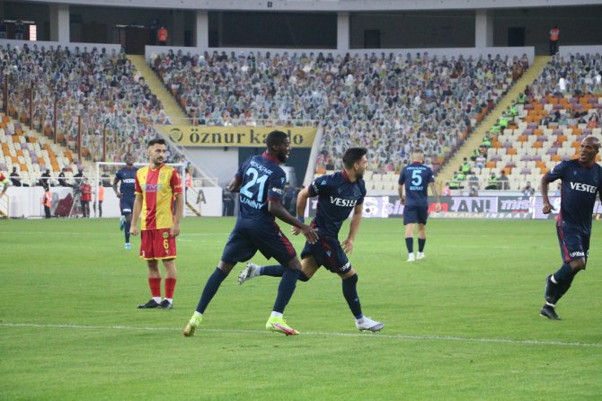 Süper Lig: Yeni Malatyaspor: 0 - Trabzonspor: 2 (Maç Devam Ediyor)