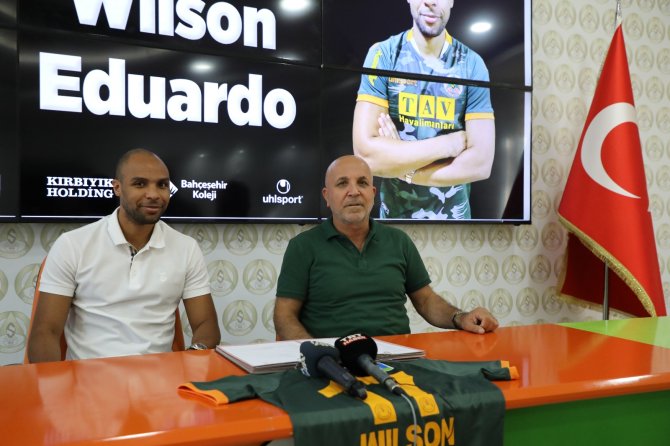 Alanyaspor, Portekizli Eduardo’yu Kadrosuna Kattı