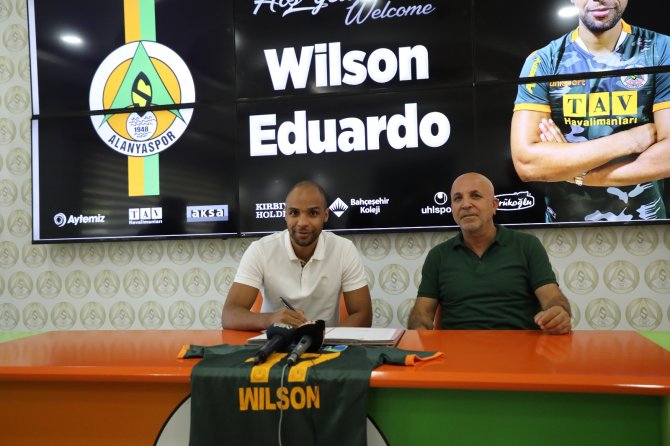 Alanyaspor, Portekizli Eduardo’yu Kadrosuna Kattı