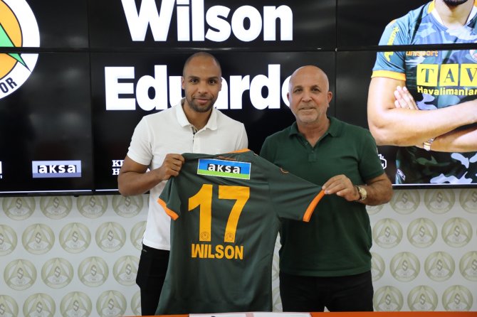 Alanyaspor, Portekizli Eduardo’yu Kadrosuna Kattı