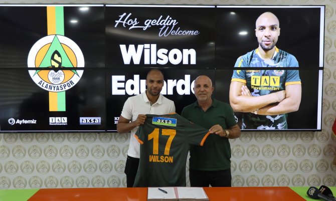 Alanyaspor, Portekizli Eduardo’yu Kadrosuna Kattı
