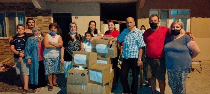 Türkiye Kastamonu İçin Tek Yürek Oldu