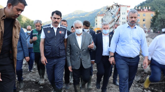 Binali Yıldırım: “Bu Yaralar Sarılacak, Yeni Güzel Günlere Birlikte Erişeceğiz”