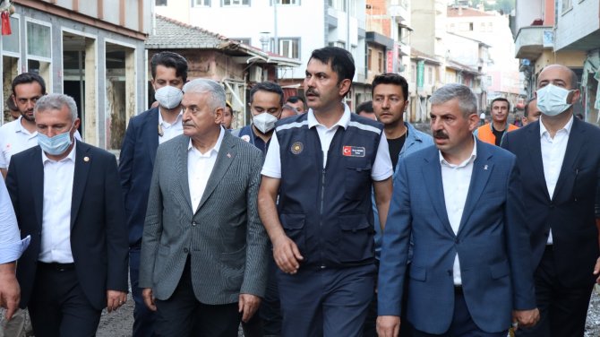 Binali Yıldırım: “Bu Yaralar Sarılacak, Yeni Güzel Günlere Birlikte Erişeceğiz”