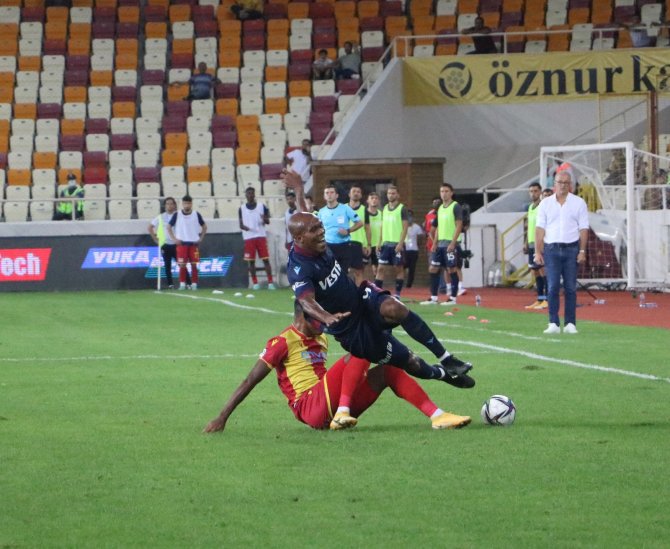 Süper Lig: Yeni Malatyaspor: 1 - Trabzonspor: 5 (Maç Sonucu