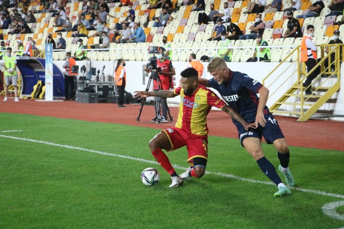 Süper Lig: Yeni Malatyaspor: 1 - Trabzonspor: 5 (Maç Sonucu