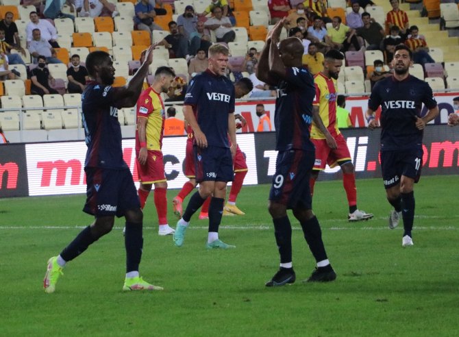 Süper Lig: Yeni Malatyaspor: 1 - Trabzonspor: 5 (Maç Sonucu