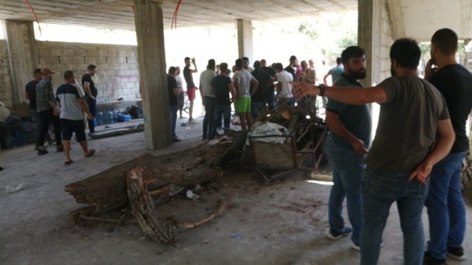 Lübnan’da Misket Bombası Patladı: 5 Yaralı
