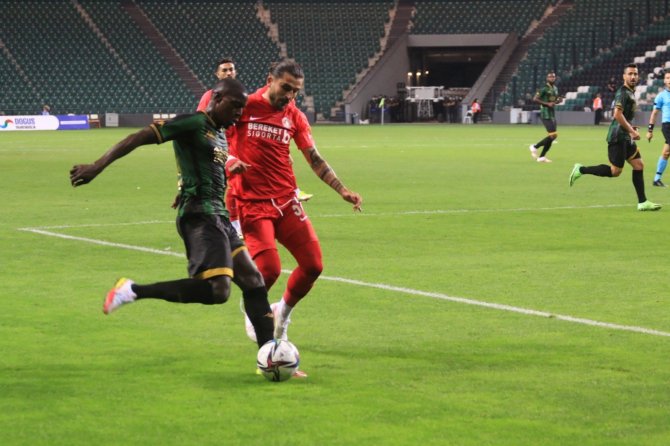Tff 1. Lig: Kocaelispor: 0 - Ümraniyespor: 3 (Maç Sonucu)