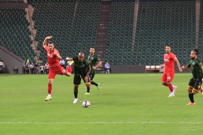 Tff 1. Lig: Kocaelispor: 0 - Ümraniyespor: 3 (Maç Sonucu)