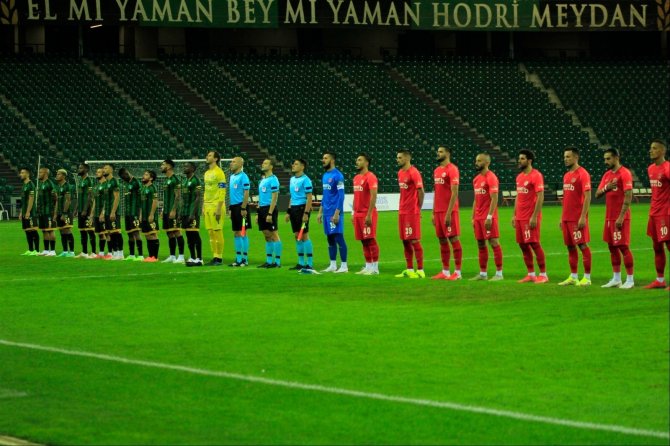 Tff 1. Lig: Kocaelispor: 0 - Ümraniyespor: 3 (Maç Sonucu)