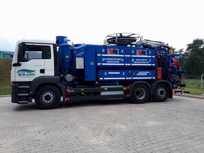 Bulancak Belediyesi’nden Sel Bölgesine Yardım Eli