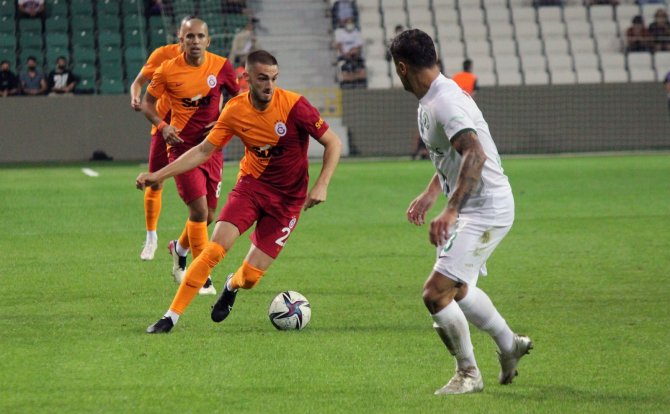 Süper Lig: Giresunspor: 0 - Galatasaray: 0 (Maç Devam Ediyor)