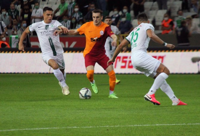 Süper Lig: Giresunspor: 0 - Galatasaray: 0 (Maç Devam Ediyor)
