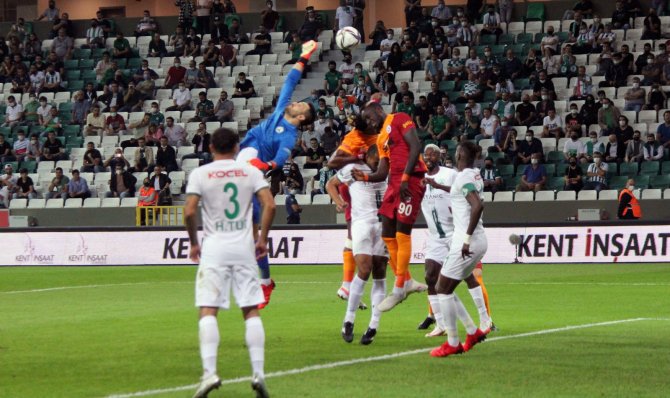 Süper Lig: Giresunspor: 0 - Galatasaray: 2 (Maç Sonucu)