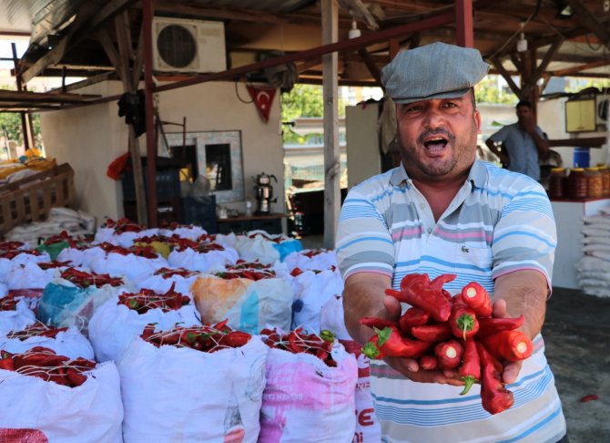 Salça Sezonunun Başladığı Adana’da Damlar Kırmızıya Boyanıyor