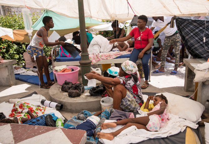 Haiti’deki Depremde Can Kaybı Bin 419’a Yükseldi