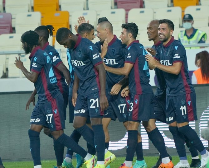 Trabzonspor, Süper Lig’de En İyi Başlangıcına İmza Attı