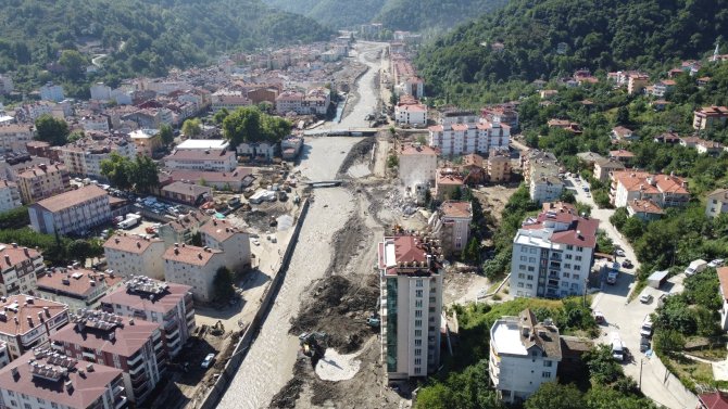 Felaketin 7’nci Gününde De Çalışmalar Devam Ediyor