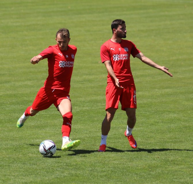 Sivasspor’da Kopenhag Maçı Hazırlıkları Başladı