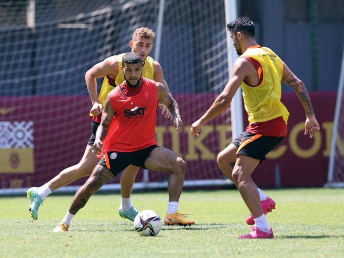 Galatasaray’da Marcao Bugünkü İdmanda Yer Almadı!