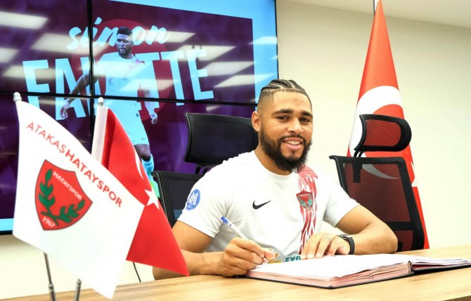Fenerbahçeli Eski Futbolcu Simon Falette, Hatayspor’da