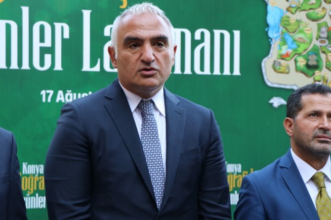 Bakan Ersoy: “Konya’yı Türkiye’nin Yeni Turizm Yüzlerinden Biri Haline Getireceğiz”