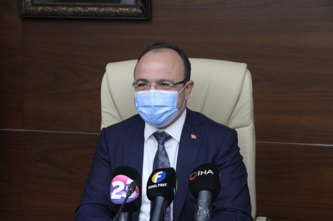Elazığ Valisi Yırık: ‘’Devletimiz Her Daim Güçlü, Devletimiz Her Daim Milletimizin Yanındadır’’