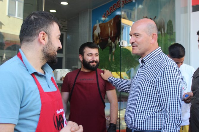 İ̇çişleri Bakanı Soylu, Afet Bölgesi Türkeli’de