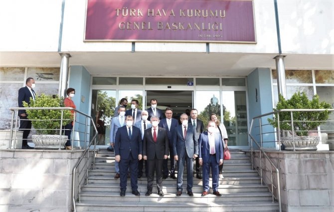 Başkan Böcek Ankara’da Thk İşbirliği Protokolü Ön Toplantısına Katıldı