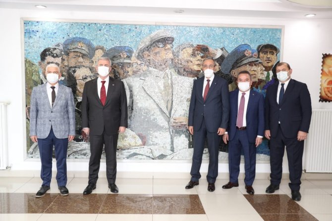 Başkan Böcek Ankara’da Thk İşbirliği Protokolü Ön Toplantısına Katıldı