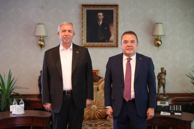 Başkan Böcek Ankara’da Thk İşbirliği Protokolü Ön Toplantısına Katıldı