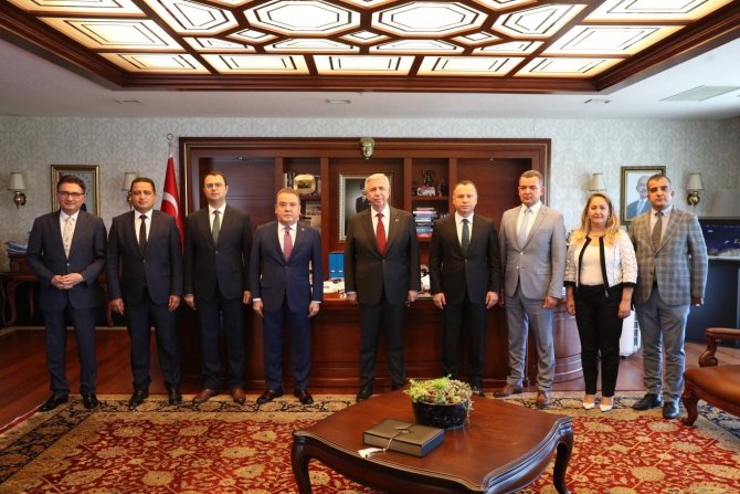Başkan Böcek Ankara’da Thk İşbirliği Protokolü Ön Toplantısına Katıldı