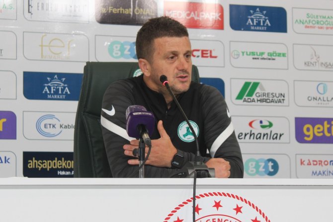 Hakan Keleş: “Kazanmak İstiyorduk, Olmadı”