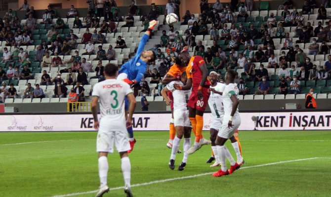 Süper Lig: Giresunspor: 0 - Galatasaray: 2 (Maç Sonucu)