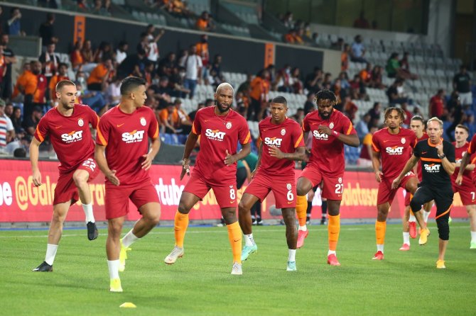 Galatasaray, Danimarka’da Avantaj Peşinde