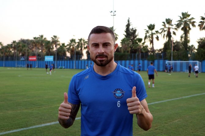 Adana Demirsporlu Futbolcular Takımlarına Güveniyor