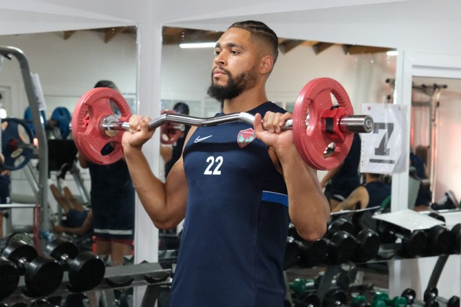 Hatayspor, Galatasaray Maçının Hazırlıklarını Sürdürdü