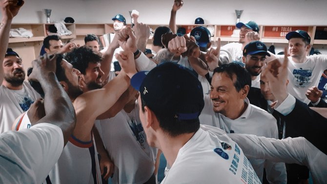 Anadolu Efes’in Şampiyonluk Hikayesinin Son Bölümü Yayınlanıyor