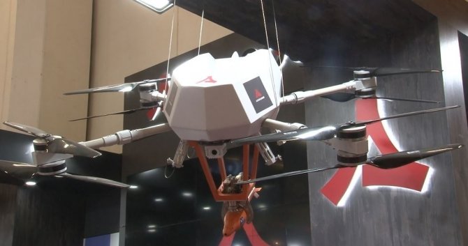 Milli Silahlı Drone Sistemi ‘Songar’ Tüm Versiyonlarıyla İ̇def21’de