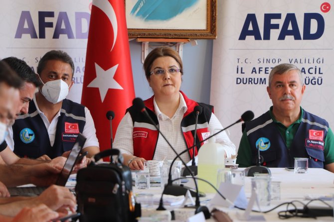 Bakan Yanık: "Sinop’a 13 Milyon Nakdi Yardım Gönderdik"