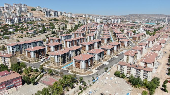 Deprem Sonrası Elazığ’da 24 Bin 83 Konut İnşa Edildi